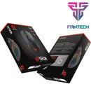 Mouse Gamer Jogo Macro RGB Fantech Thor X9 7 Botões 4800DPI