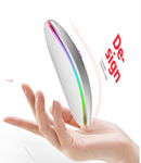 Mouse sem fio recarregável bluetooth e 2.4Ghz 1600 dpi