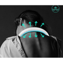 Ventilador Flexível De Pescoço Portátil Usb Recarregável Ideal Para Acampar Viajar Treinar Refrigeração Rápida