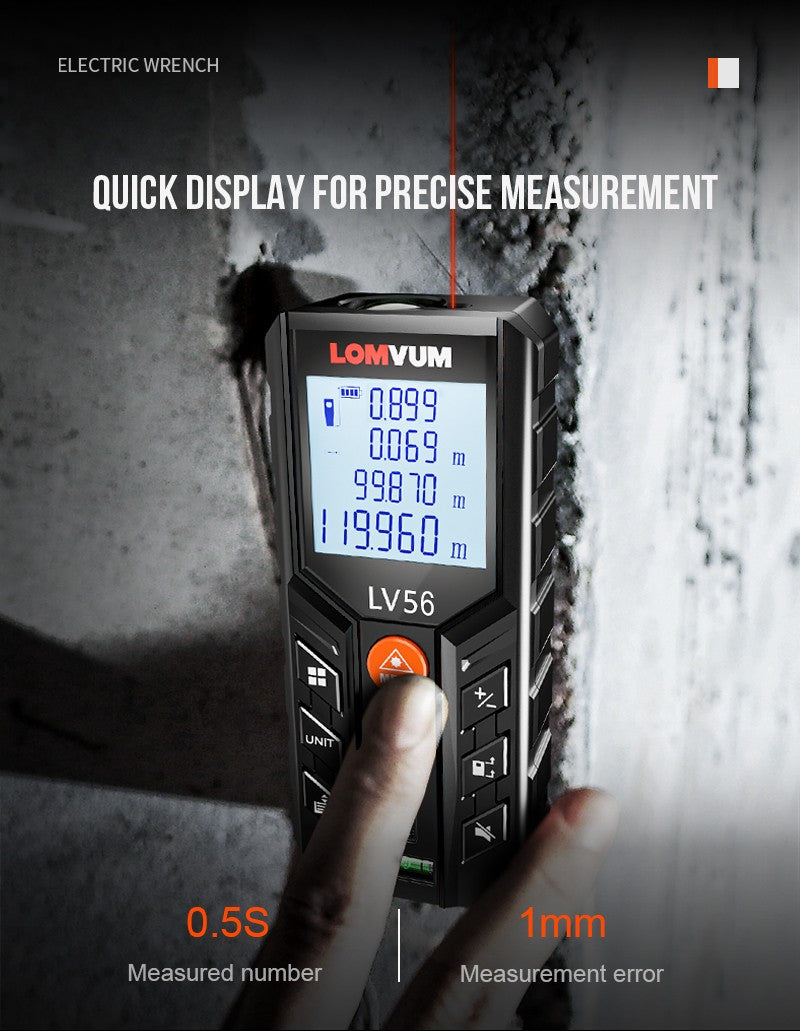 MILESEEY X5 X6 trenas a laser ,medidor de distancia láser ,trena100 metro a las