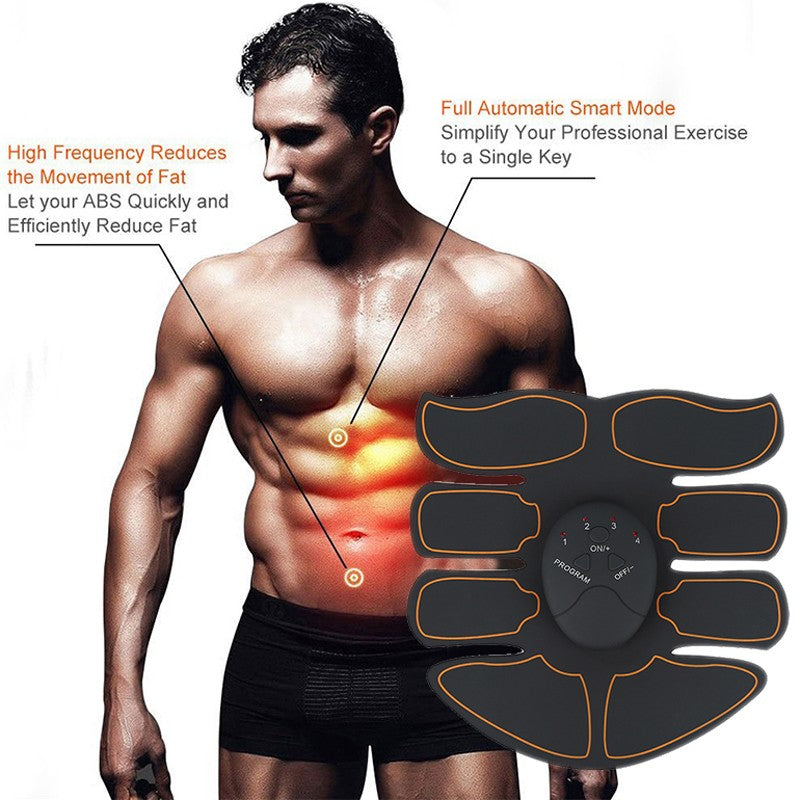 Elétrico sem fio Muscle Trainer para Masculino e Feminino, Massageador de Fitne
