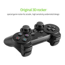 Controlador de jogo 64gb 2.4g com receptor sem fio gamepad 3d rocker home tv min
