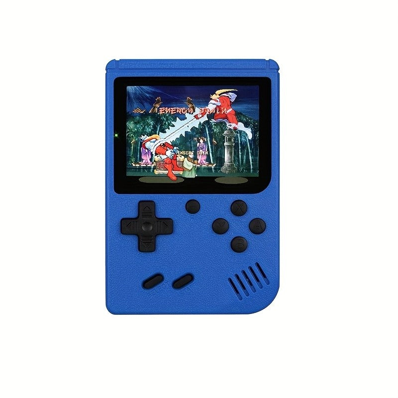 2.4 Polegada tela lcd retro console de videogame embutido 400 em console de jogo