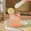 Máquina de fazer gelo portátil com gaveta de armazenamento, máquina de fazer