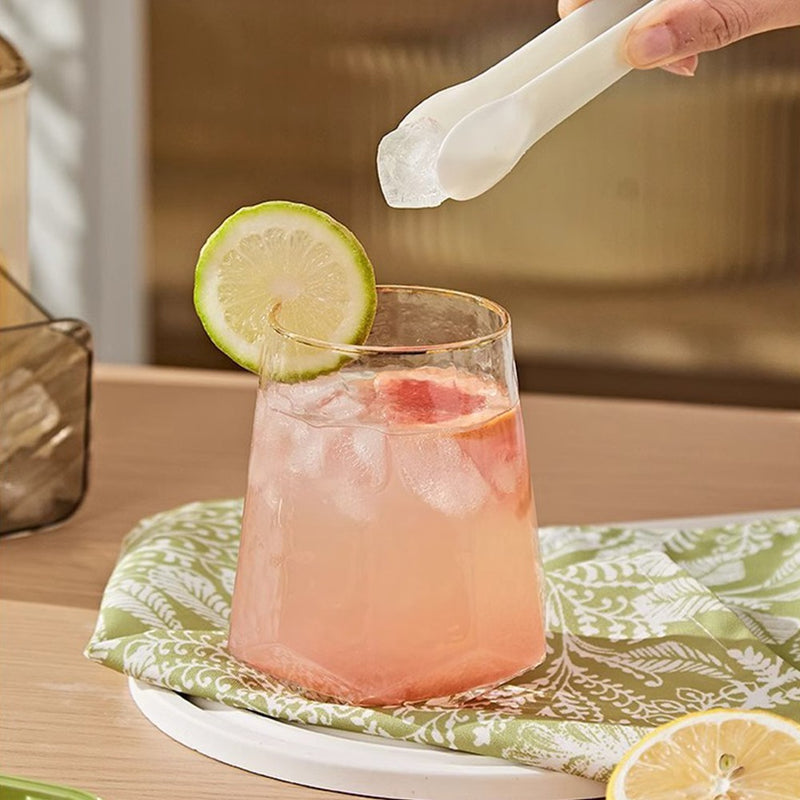 Máquina de fazer gelo portátil com gaveta de armazenamento, máquina de fazer