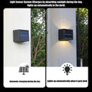 Sensor de movimento solar luz sensor de movimento luzes da cerca para fora à pr