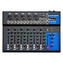 Mixer de som Depusheng de 4/7 canais, console digital portátil profissional de