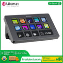Console de produção Ulanzi D200 e controlador de estúdio para jogos/escritór