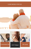 Clássico ultraleve sem aro óculos de leitura masculino feminino azul luz bloqu