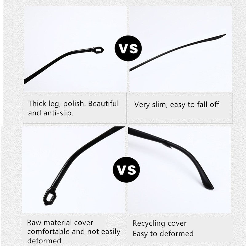 Clássico ultraleve sem aro óculos de leitura masculino feminino azul luz bloqu