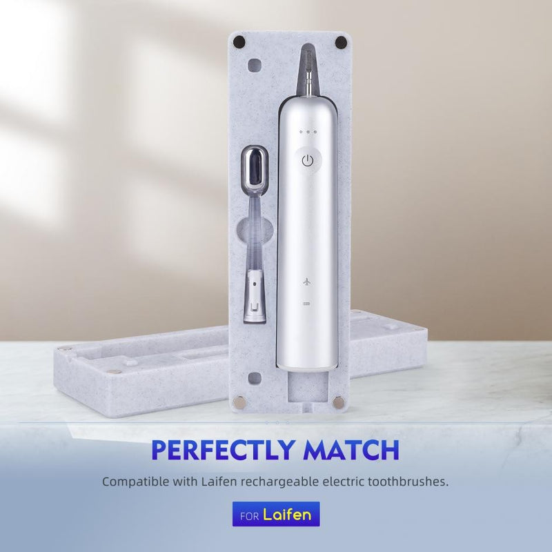 Para laifen portátil escova de dentes elétrica caso viagem organizador armazen