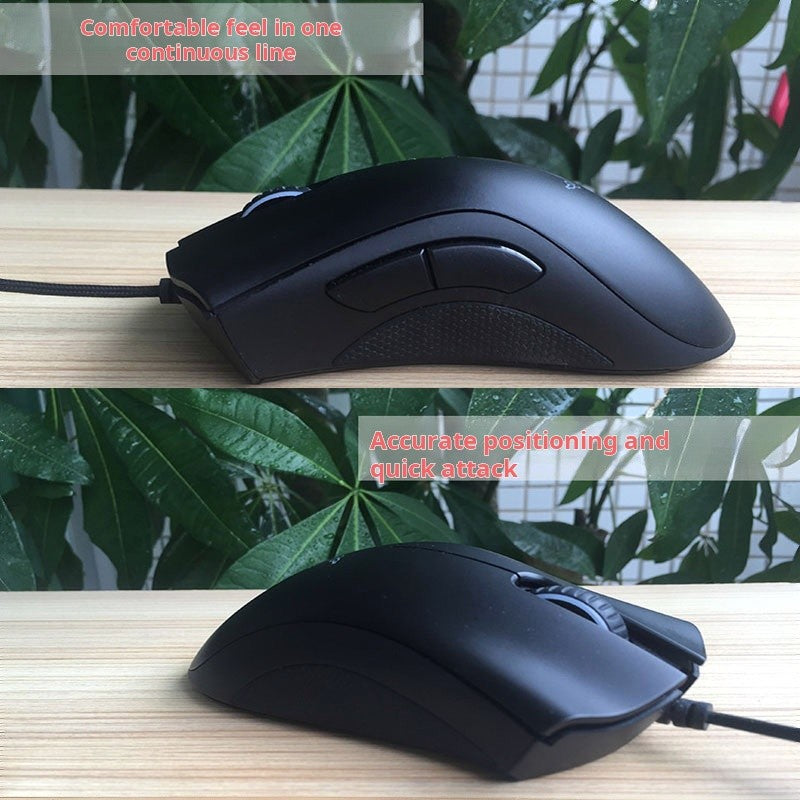 Razer DeathAdder Essential Wired Gaming Mouse / Mouse Com Fio 6400DPI 5 Botões