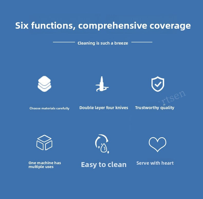 Moedores de carne elétricos triturador de alimentos aço inoxidável multifunci