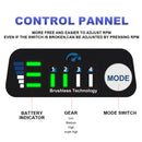 Gismo 1200N.M Torque Brushless Chave de impacto elétrica 1/2 polegada Chave de