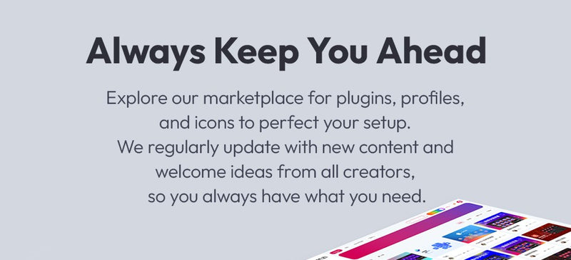 Console de produção Ulanzi D200 e controlador de estúdio para jogos/escritór