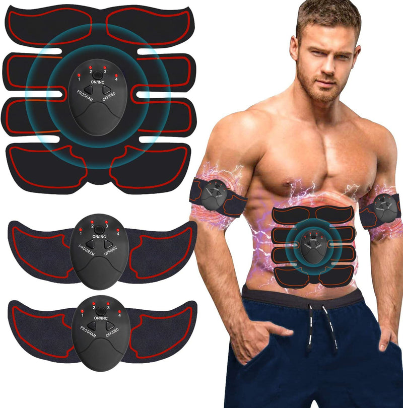 Elétrico sem fio Muscle Trainer para Masculino e Feminino, Massageador de Fitne