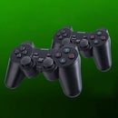 Controlador de jogo 64gb 2.4g com receptor sem fio gamepad 3d rocker home tv min