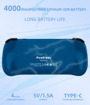 Powkiddy x55 retro portátil consoles de jogos de vídeo sistema linux tv hdmi r