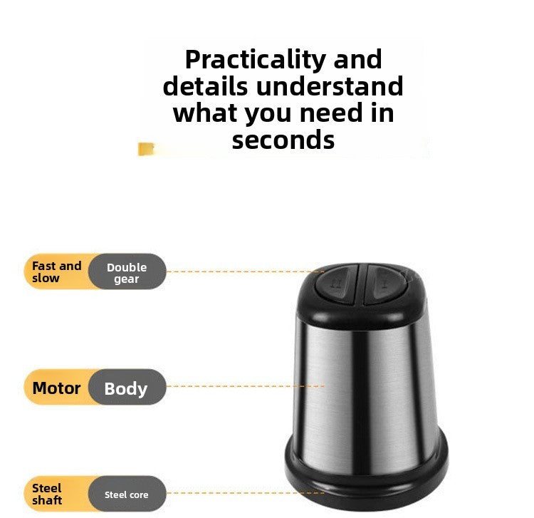Moedores de carne elétricos triturador de alimentos aço inoxidável multifunci