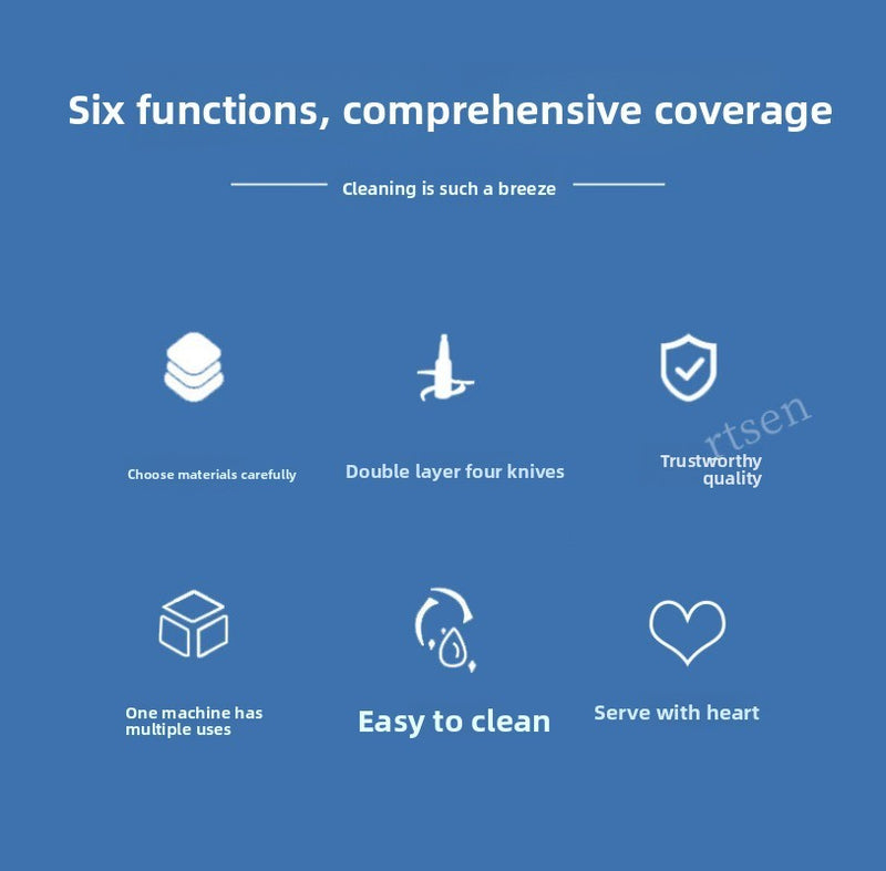 Moedores de carne elétricos triturador de alimentos aço inoxidável multifunci