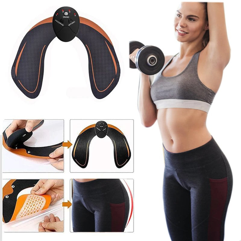 Elétrico sem fio Muscle Trainer para Masculino e Feminino, Massageador de Fitne