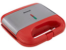 Sanduicheira Grill Amvox Vermelho 750W Lar - 220V