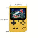 2.4 Polegada tela lcd retro console de videogame embutido 400 em console de jogo
