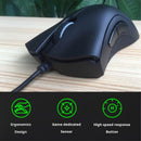 Razer DeathAdder Essential Wired Gaming Mouse / Mouse Com Fio 6400DPI 5 Botões