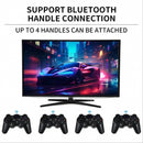 Powkiddy x55 retro portátil consoles de jogos de vídeo sistema linux tv hdmi r