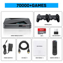 KINHANK Console Retro de Jogos Super Console X2 Pro com 90000 Videogames para PS