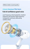 2025 novo ar pro verdadeiro sem fio bluetooth fones de ouvido som alta fidelidad