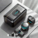 WIFIT Plug and Play 2.4G Chip Microfone de colar com botão de sucção magnéti