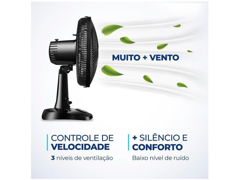 Ventilador Mondial Super Power 30cm 6 Pas 3 Velocidades 60W - 220V