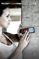 MILESEEY X5 X6 trenas a laser ,medidor de distancia láser ,trena100 metro a las