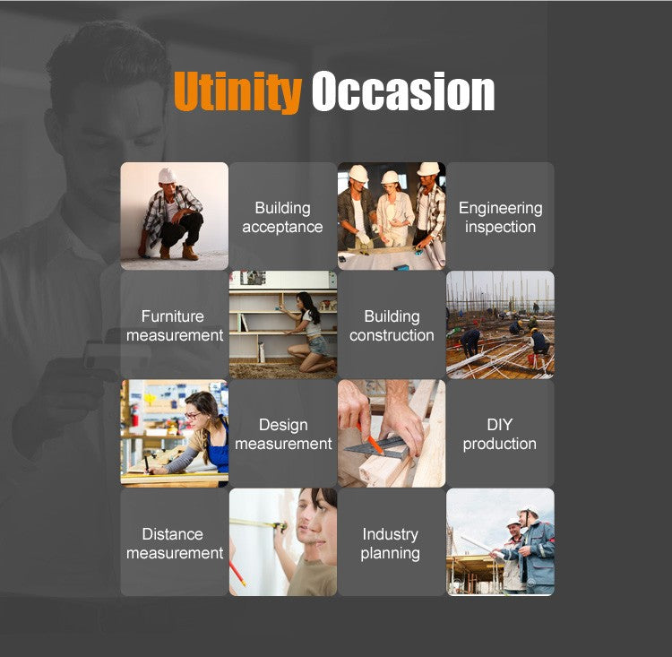 MILESEEY X5 X6 trenas a laser ,medidor de distancia láser ,trena100 metro a las