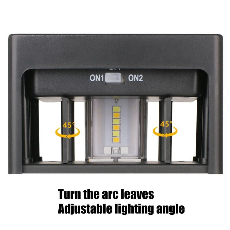 Sensor de movimento solar luz sensor de movimento luzes da cerca para fora à pr