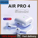 Para airpods originais pro4 pro 4c-tipo sem fio fone de ouvido bluetooth e no ou