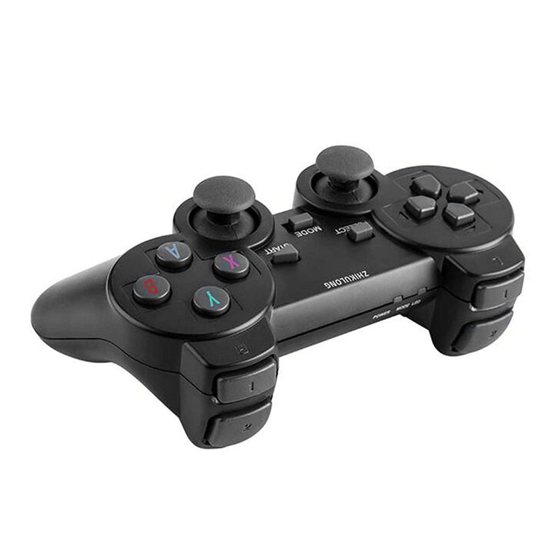 Controlador de jogo 64gb 2.4g com receptor sem fio gamepad 3d rocker home tv min