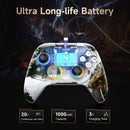 EasySMX X15 Controle de jogo sem fio Bluetooth Gamepad Compatível com PC/NS/TV/