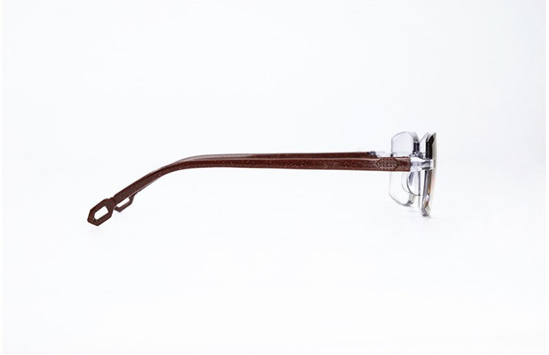 Clássico ultraleve sem aro óculos de leitura masculino feminino azul luz bloqu