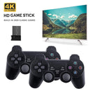 Controlador de jogo 64gb 2.4g com receptor sem fio gamepad 3d rocker home tv min