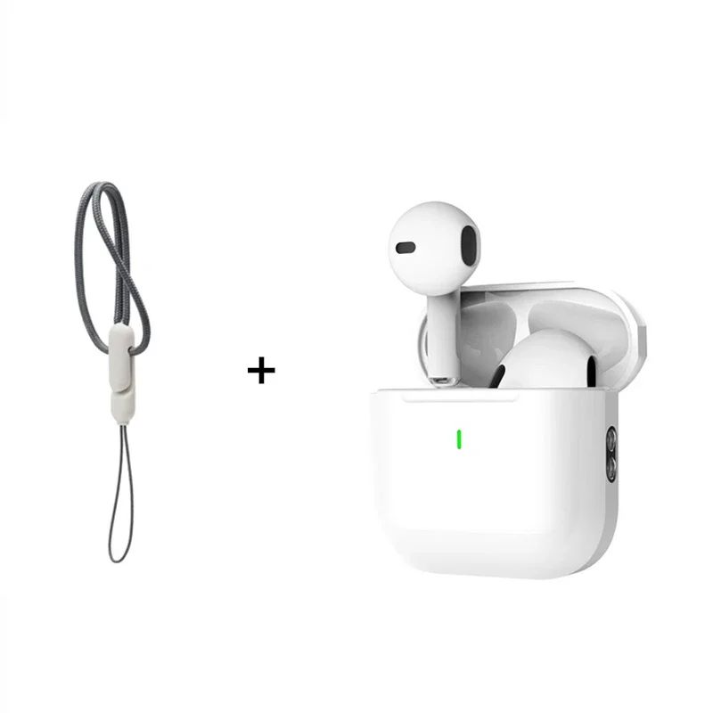 Para airpods originais pro4 pro 4c-tipo sem fio fone de ouvido bluetooth e no ou