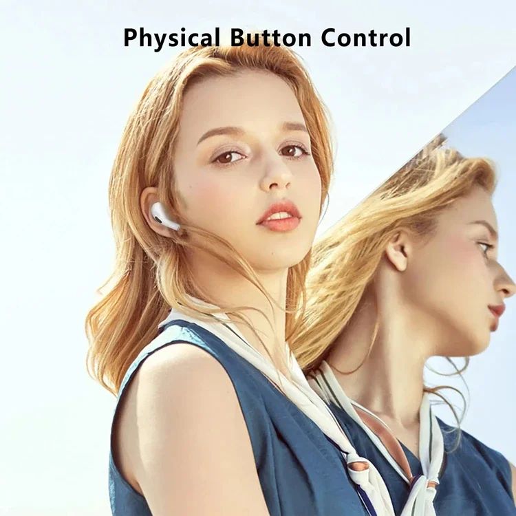 Para airpods originais pro4 pro 4c-tipo sem fio fone de ouvido bluetooth e no ou