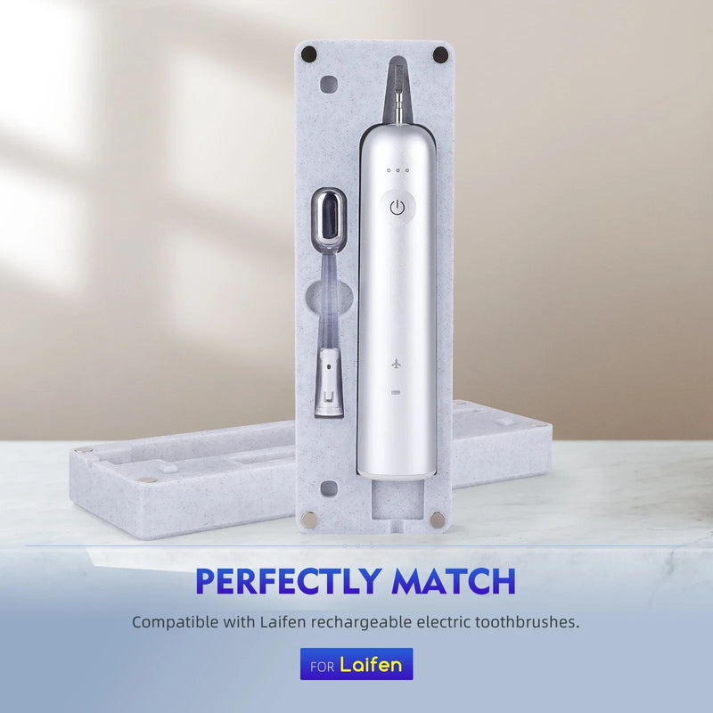 Para laifen portátil escova de dentes elétrica caso viagem organizador armazen