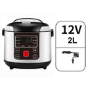 Mini panela de arroz elétrica para viagens