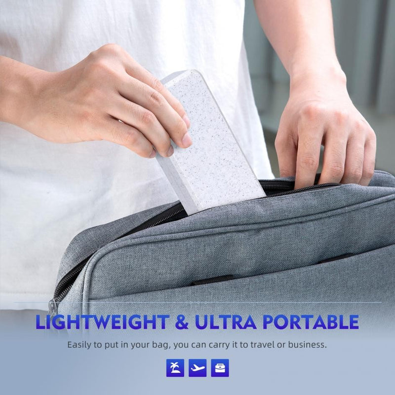 Para laifen portátil escova de dentes elétrica caso viagem organizador armazen