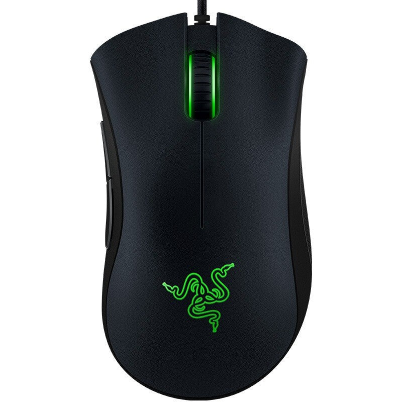 Razer DeathAdder Essential Wired Gaming Mouse / Mouse Com Fio 6400DPI 5 Botões