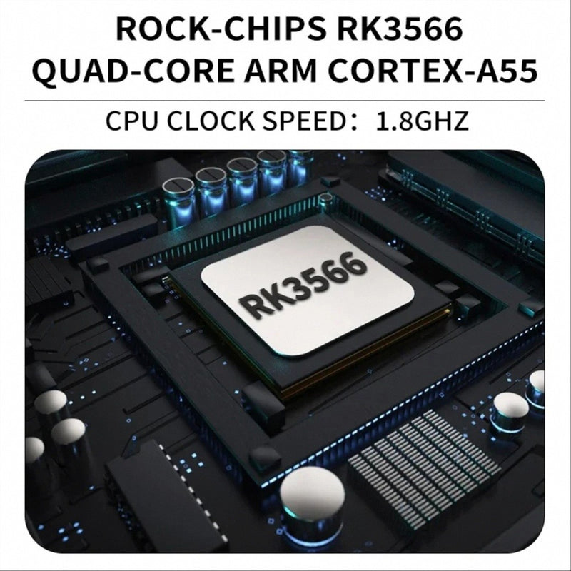 Powkiddy x55 retro portátil consoles de jogos de vídeo sistema linux tv hdmi r