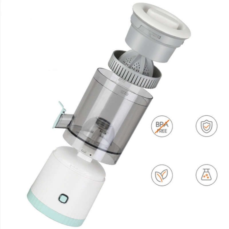 Espremedor Elétrico Laranja Limão Frutas Fazer Sucos Recarregável usb