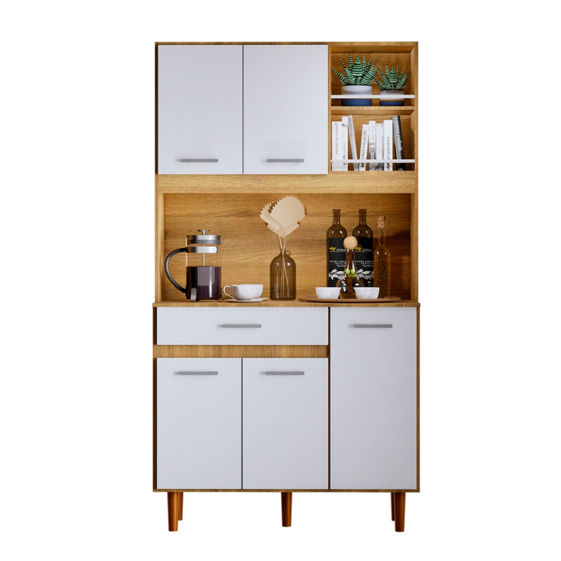 Cozinha Compacta Mais Vendida Balcão E Armário Aéreo Moderno E Charmoso A Escolha Certa Para Você